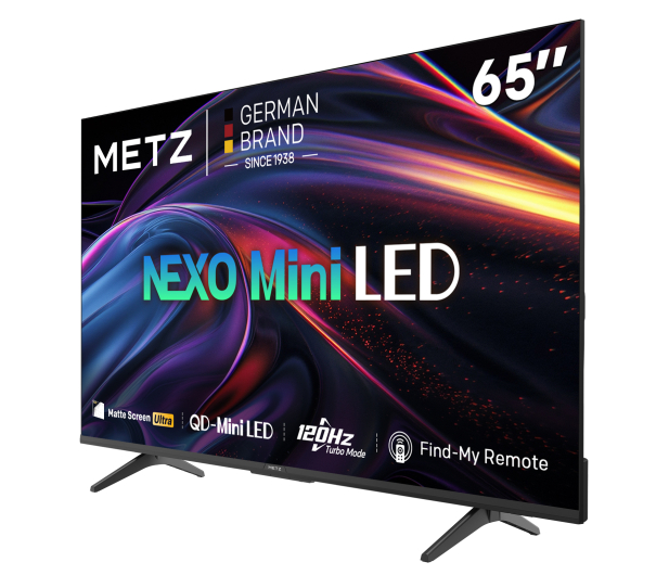 Metz 65MNH7000Z Nexo MiniLed 65" MiniLED Matte Screen Ul - 1532496 - zdjęcie 3